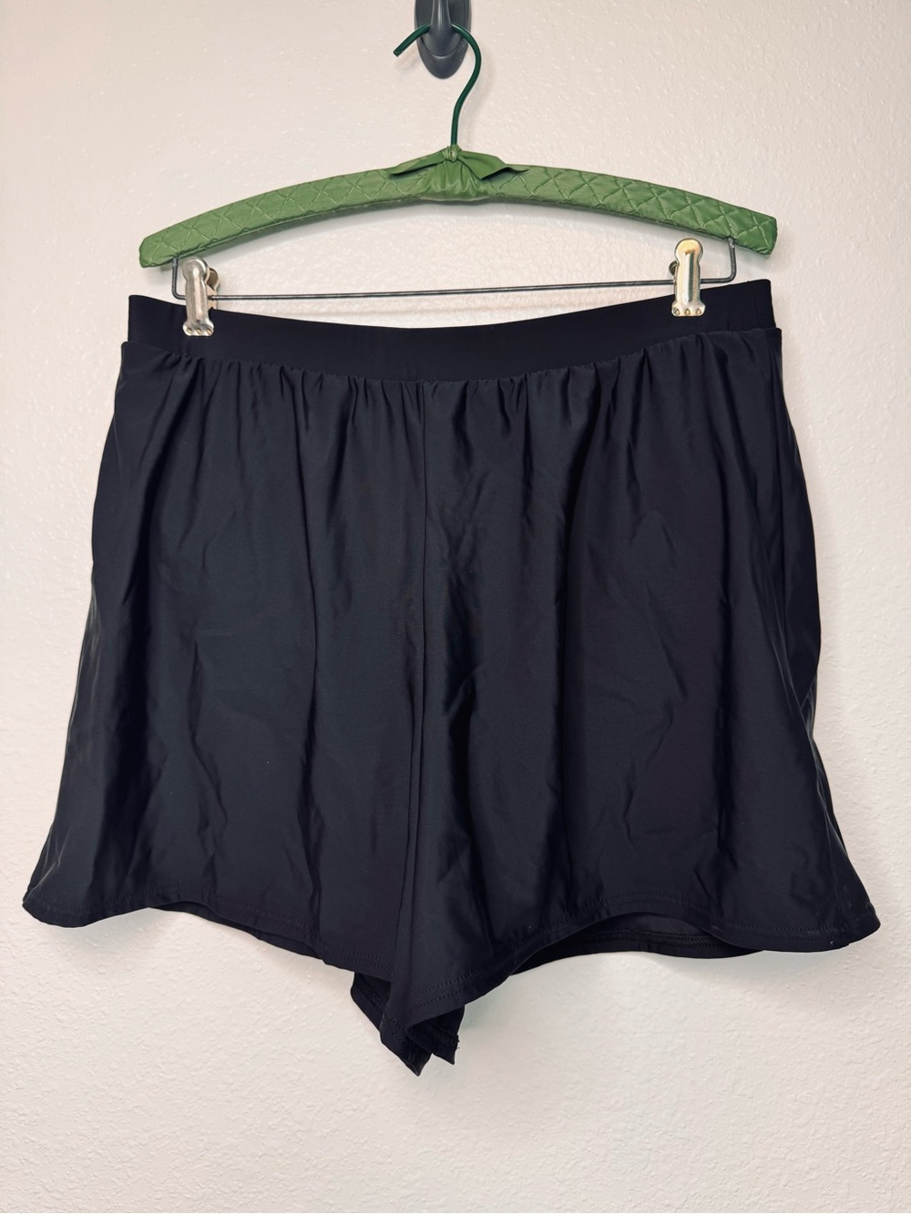 Miraclesuit 16 Black Shorts Swimsuit Bottoms NWOT